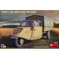 Тентованный трехколесный немецкий грузовик доставки Tempo A400