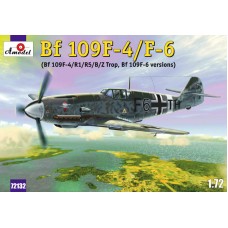 Мессершмитт Bf-109F4/F6