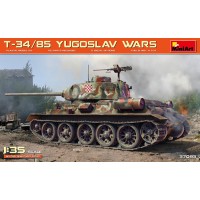 Танк Т-34/85 война в Югославии