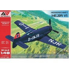 Спортивный Messerschmitt Me209V1