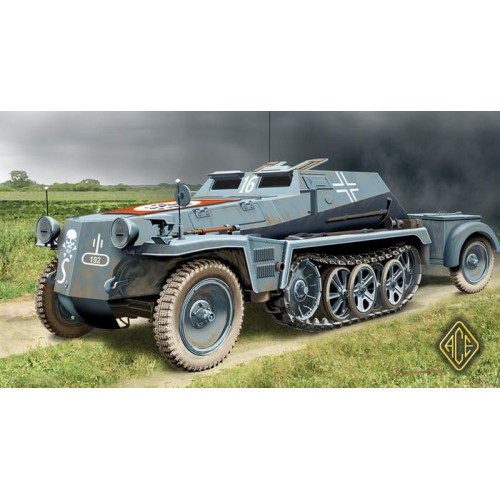Бронетехника и артиллерия Sd.Kfz.252 Германский фронтовой транспортёр боеприпасов