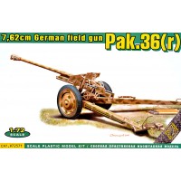 Немецкая полевая пушка 7.62см Pak.36 (r)