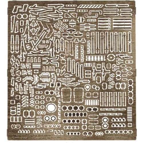 Фототравление Набор универсальный. Современная авиация