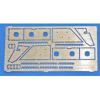 Фототравлення: Додаткове бронювання для БТР-70 (ACE)