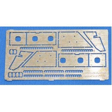 Фототравление: Дополнительное бронирование для БТР-70 (ACE)