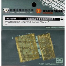 Фототравление для танка Churchill, серии "Touch"