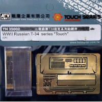Фототравление для танка Т-34, серии "Touch"