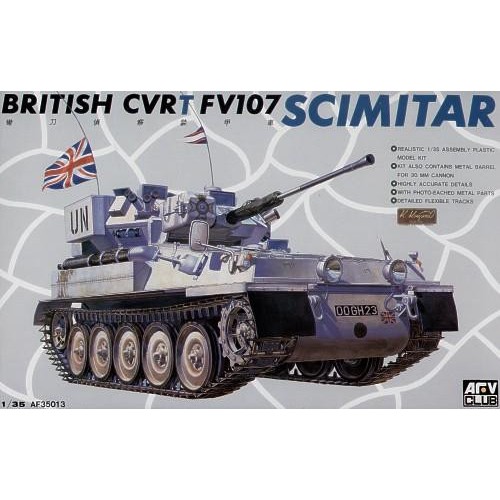 Бронетехника и артиллерия BRITISH CVR(T) FV107 SCIMITAR