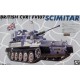 Бронетехника и артиллерия BRITISH CVR(T) FV107 SCIMITAR