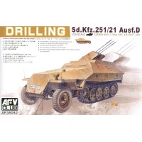 ЗСУ Sd.Kfz. 251/21 Ausf.D Drilling