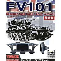 Рабочие траки для танков FV101, FV107 "Scorpion", ранний тип