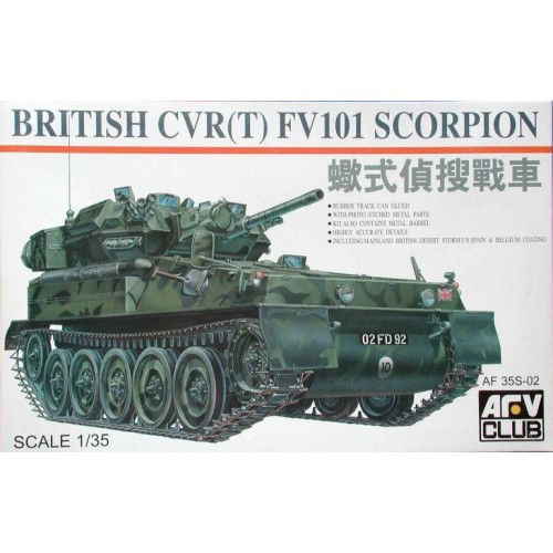 Бронетехника и артиллерия FV101 SCORPION