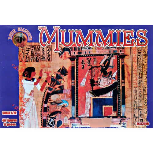 Фигуры и миниатюры Мумии 1:72