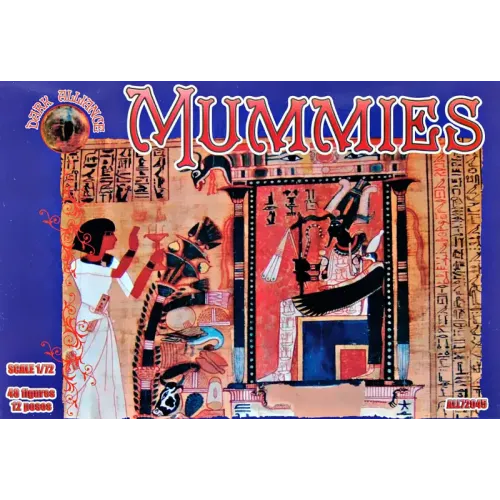 Фігури та мініатюри Мумії 1:72