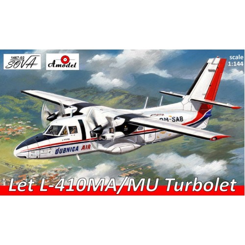Літаки Самолет Let L-410 «Turbolet»