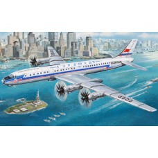 Ту-114 турбовинтовой дальнемагистральный пассажирский самолёт