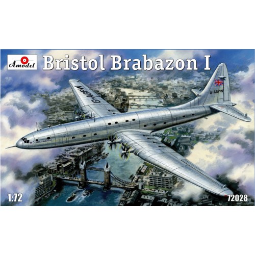 Літаки Экспериментальный пассажирский самолёт Bristol Brabazon I/Бристоль Брабазон