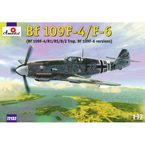Літаки Мессершмитт Bf-109F4/F6