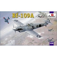 Самолет Messerschmitt Bf-109A German fighter