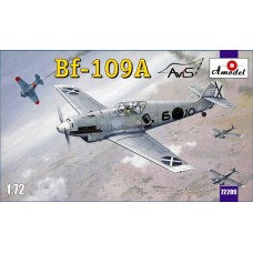 Самолет Messerschmitt Bf-109A German fighter