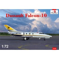 Самолет Dassault Falcon-10