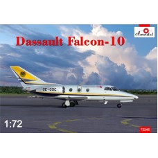 Самолет Dassault Falcon-10