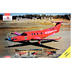 Одномоторный турбовинтовой самолет Pilatus PS-12/45