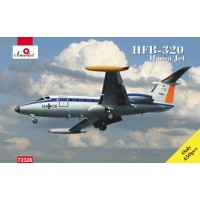Административный самолет HFB-320 Hansa Jet, авиакомпания Lufthansa