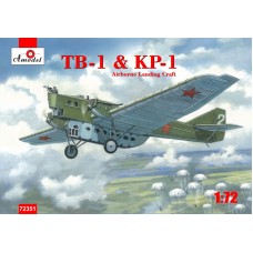 Бортовое десантное судно TB-1 & KP-1