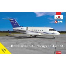 Пассажирский самолет Bombardier Challenger CL-600