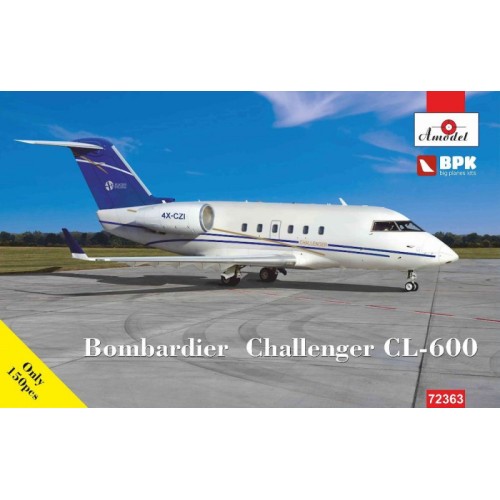 Самолёты Пассажирский самолет Bombardier Challenger CL-600