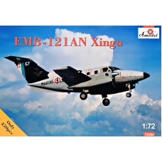 Пассажирский самолет Embraer EMB-121 AN Xingu France