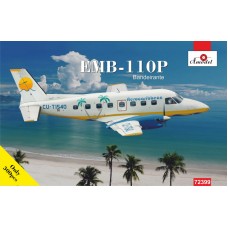 Самолет EMB-110P Bandeirante