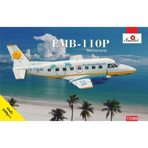 Літаки Самолет EMB-110P Bandeirante
