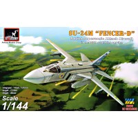 Самолет сверхзвукового нападения Су-24М "Fencer-D"