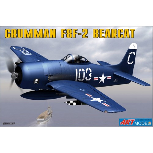 Літаки ART7201 Grumman F8F-2 BEARCAT USAF carrier based fighter