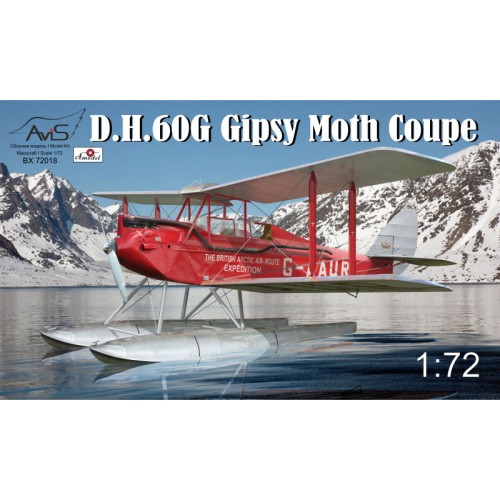 Літаки Гидросамолет DH-60G Gipsy Moth Coupe