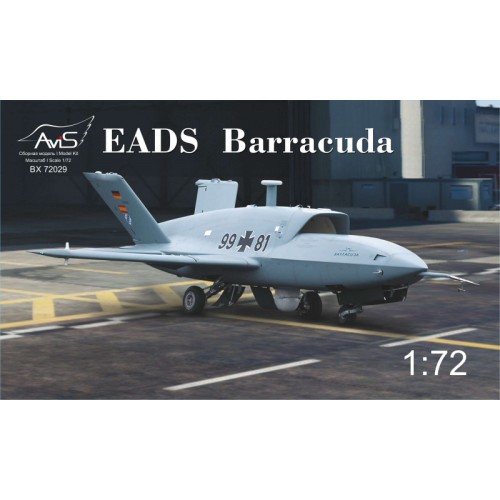 Літаки Беспилотный летательный аппарат EADS "Barracuda"
