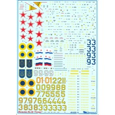 Декаль для самолета Яковлев Як-38 "Forger" family