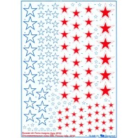 Декаль: Опозновательные знаки ВВС (обр. 2010)