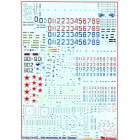 Декаль для самолета Сухой Су-35C "Flanker"