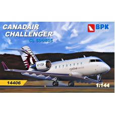 Пассажирский самолет Canadair Challenger CL604/605