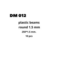 Профиль круглого сечения 250x1.5 мм, 10 шт.