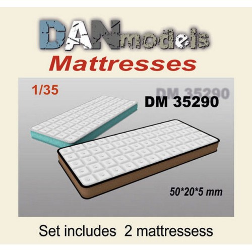 Набори деталіровки Аксессуары для диорамы. Матрас 2 шт.