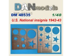 Трафарет для національних символів відмінності США, 1942-43 гг.