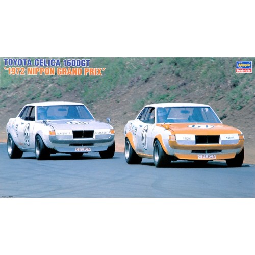 Авто-мото HA21267 TOYOTA CELICA 1600GT (RACING VERSION)