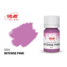 Акриловая краска ICM, розовая