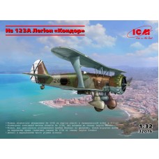 Hs 123A Легион "Кондор"
