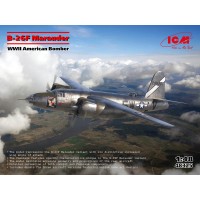 Американский бомбардировщик B-26F Marauder