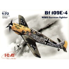 Немецкий истребитель Messerchmitt Bf-109 E4